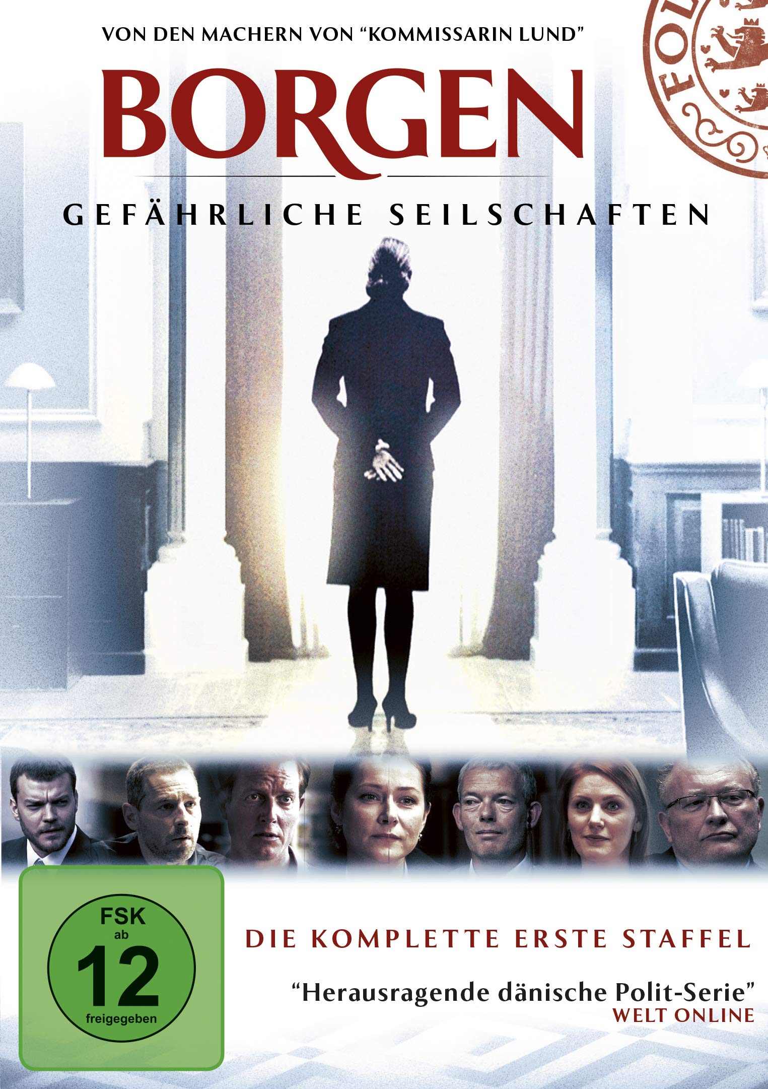 Borgen - Gefährliche Seilschaften Box sets