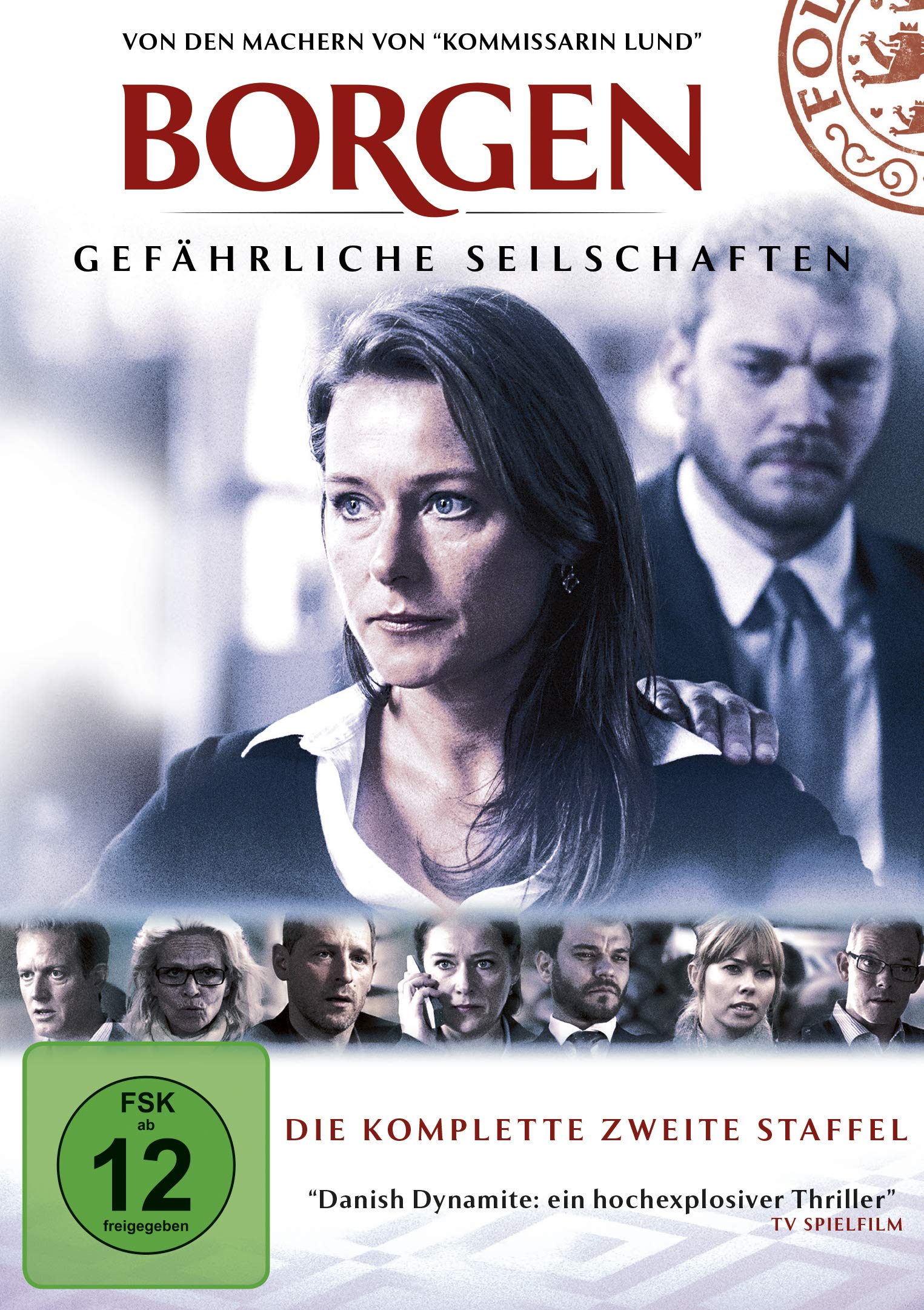 Borgen - Gefährliche Seilschaften Box sets