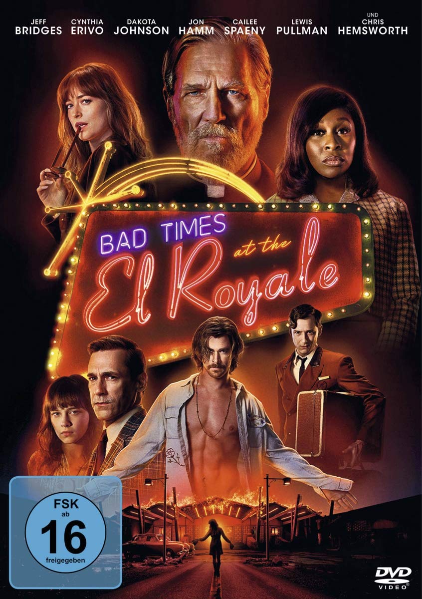 Bad Times at the El Royale Films