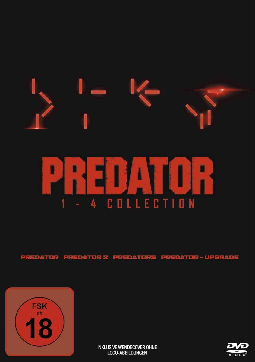 Predator 1-4 - Box Films