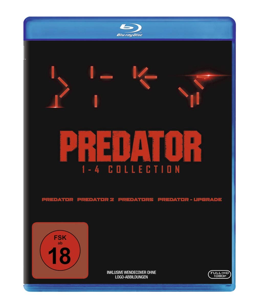 Predator 1-4 - Box Movies