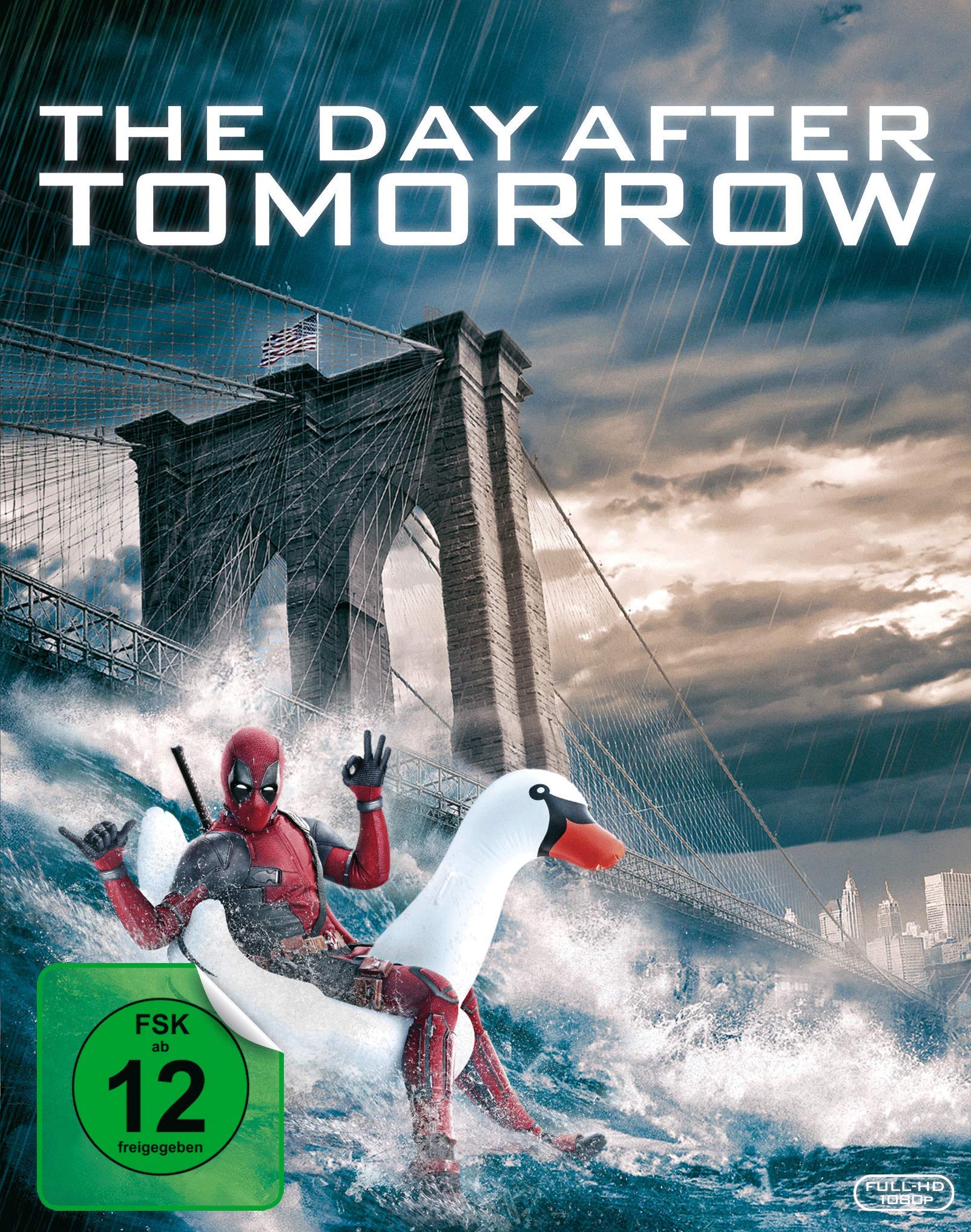 The Day after Tomorrow - Deadpool Photobomb Edition Films