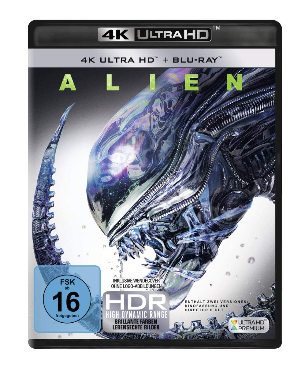 Product Image: Alien 40th (4K Ultra-HD) (+ Blu-ray 2D)