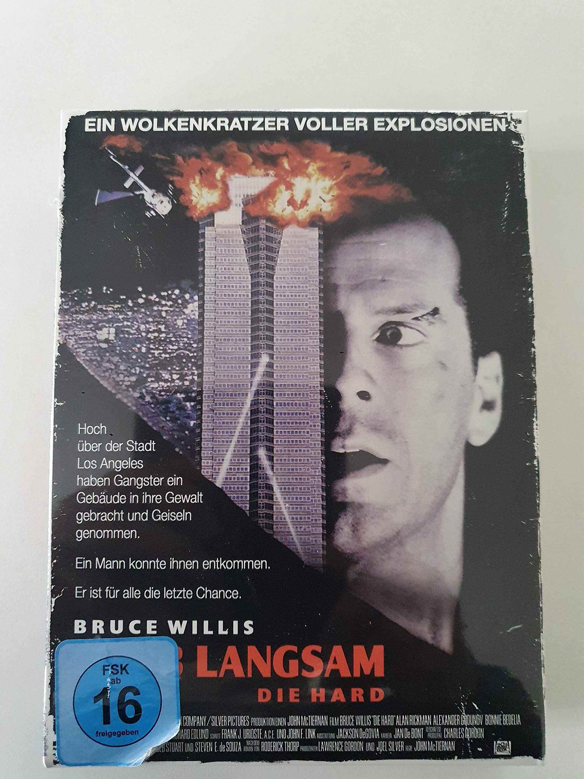 Stirb Langsam / Die Hard Tape Edition Blu Ray / VHS Retro Limited Edition auf 1111 Stück Films