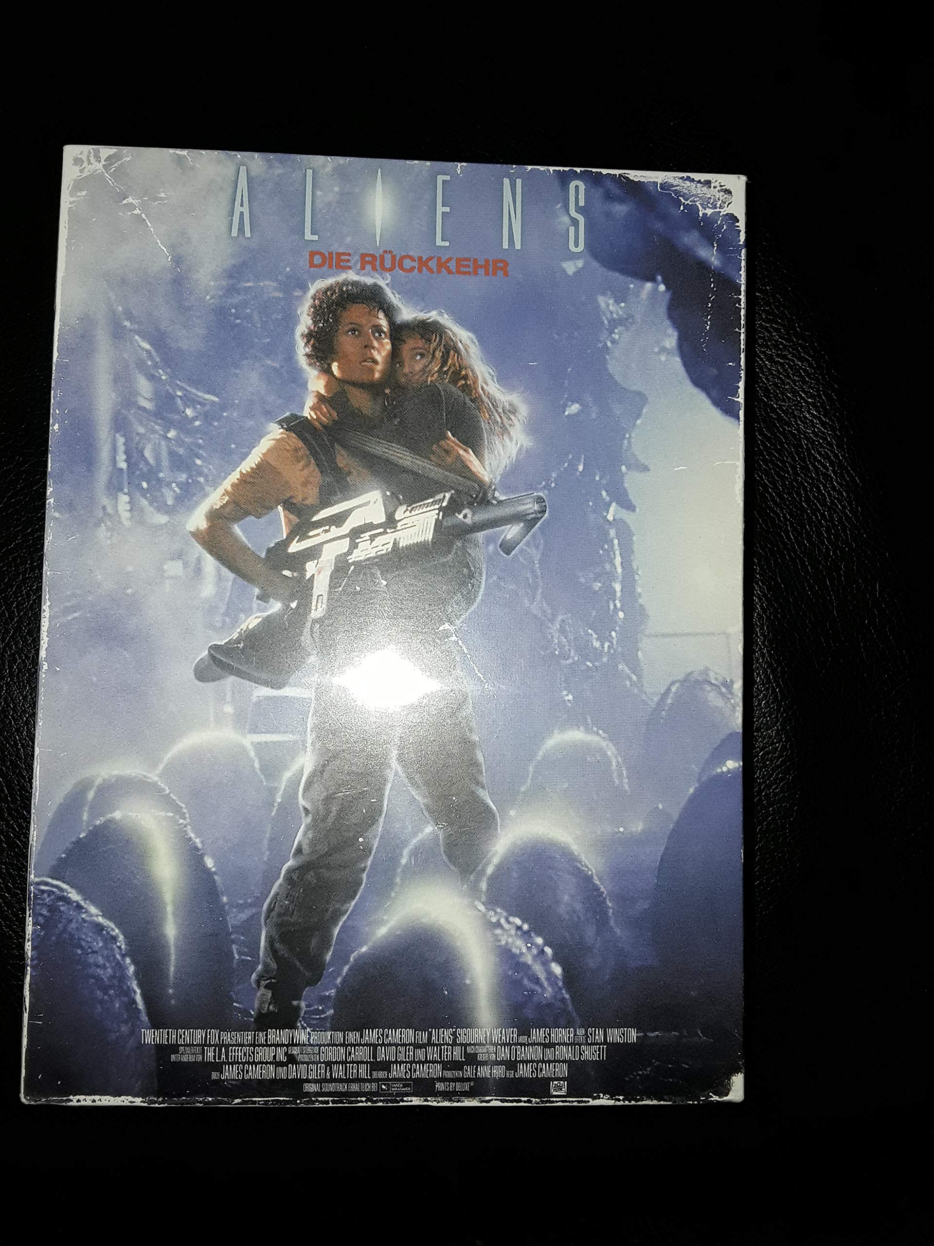 ALIENS - Die Rückkehr Tape Edition (Bluray) Limited 1111 Stück Films