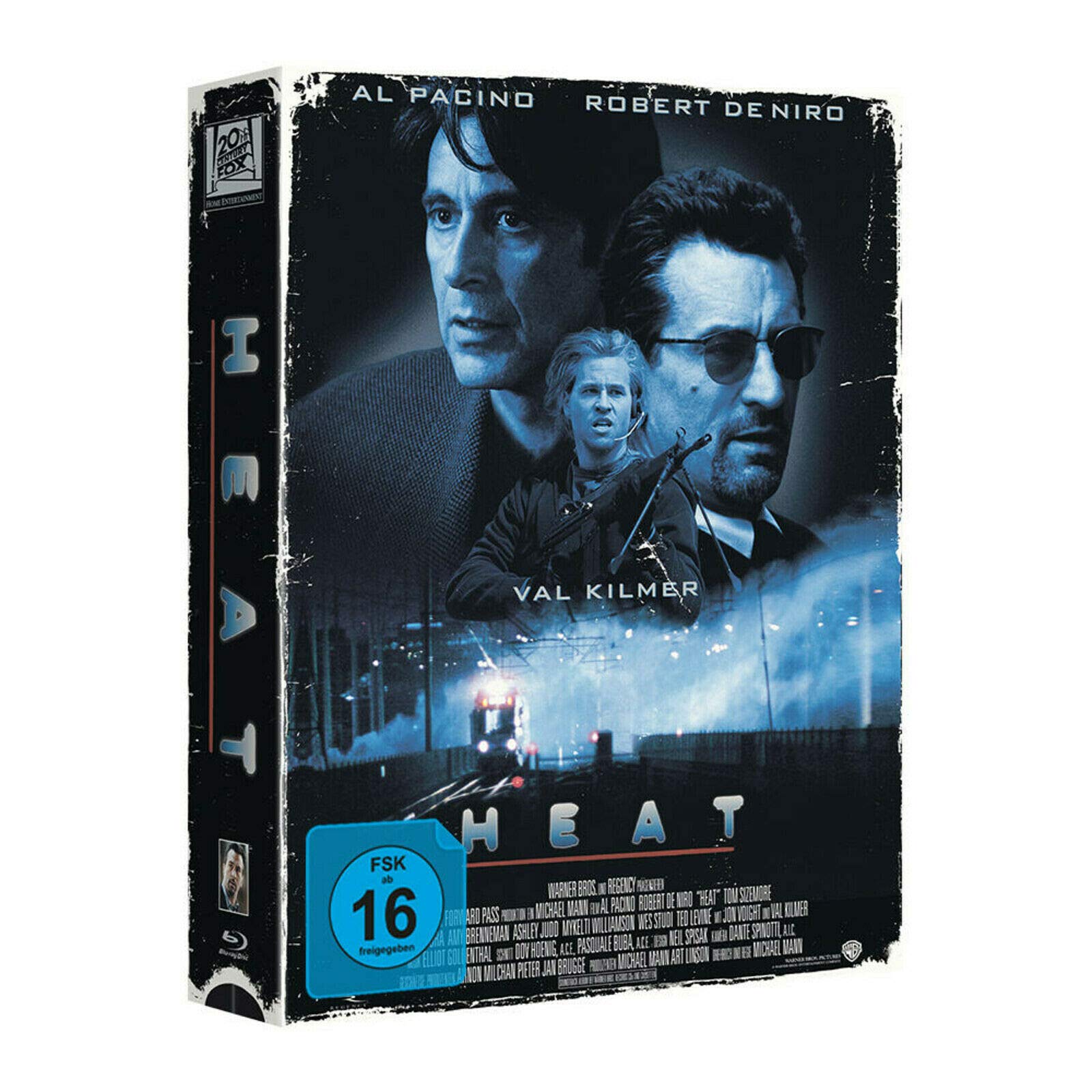 Heat - Exklusive Tape VHS Edition nummeriert Limitiert auf 1.111 Stück - Blu-ray Films