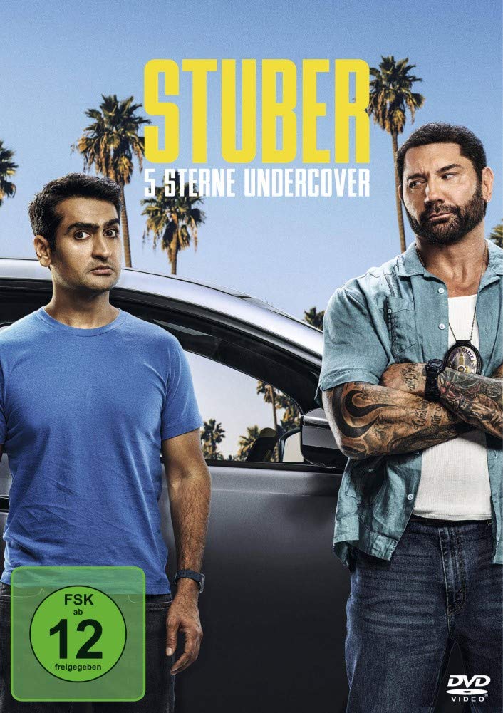 Stuber - 5 Sterne Undercover Movies