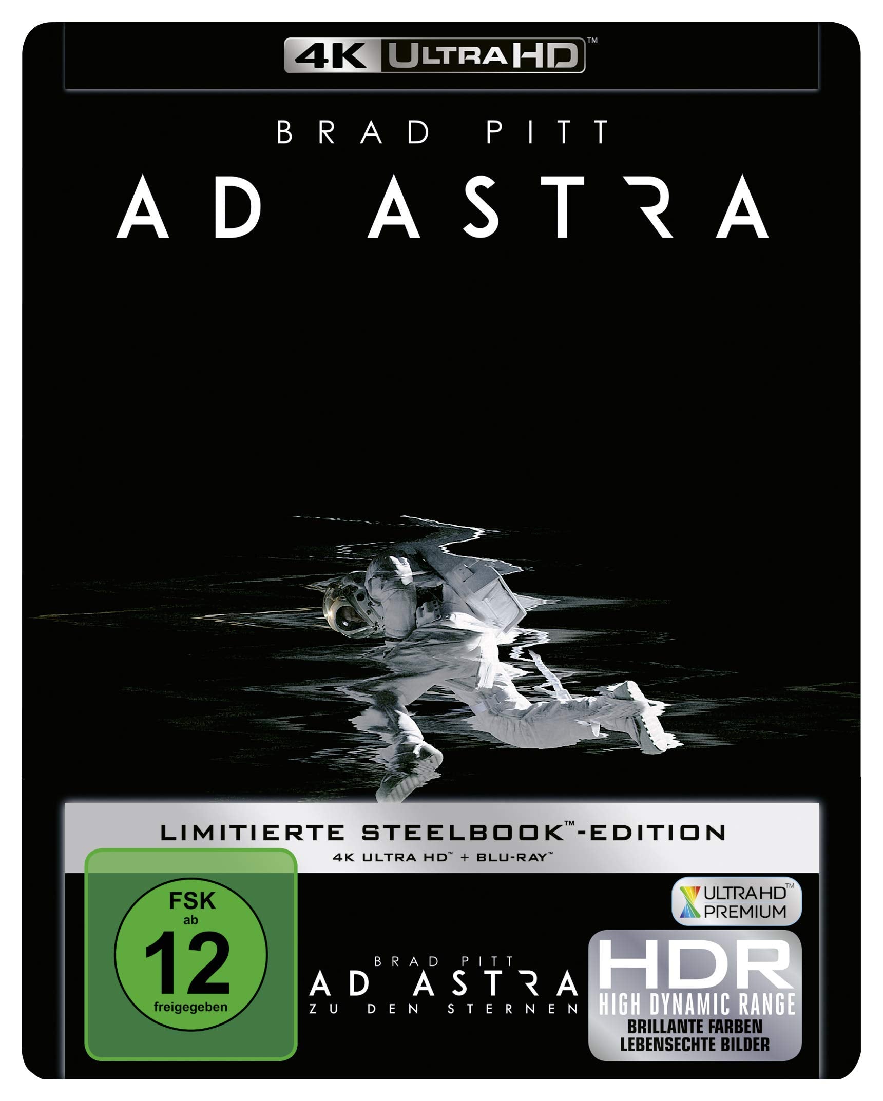 Ad Astra - Zu den Sternen (Limited 4K Ultra-HD Steelbook) Movies