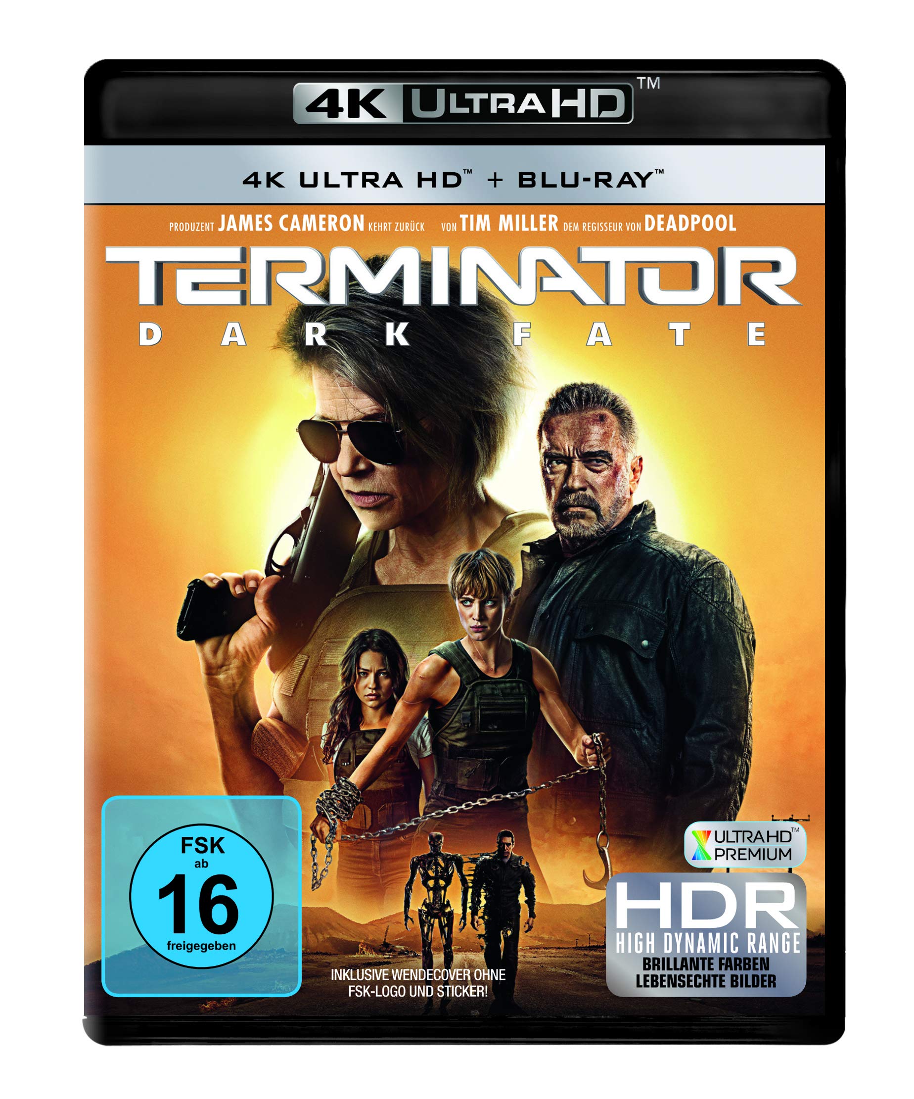 Terminator: Dark Fate 4K,1 UHD-Blu-ray + 1 Blu-ray: USA Films