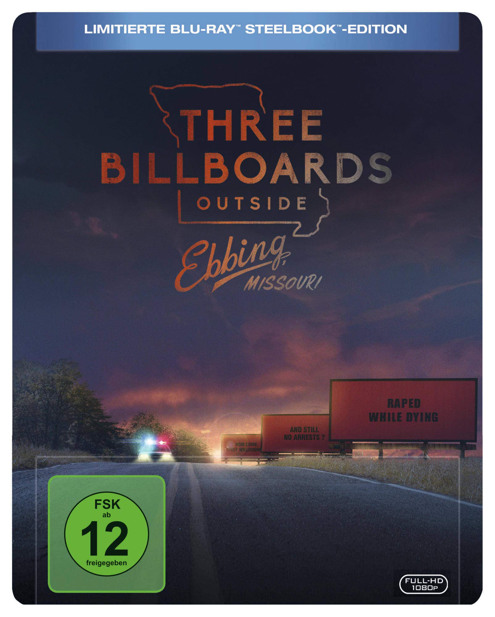 Three Billboards Outside Ebbing, Missouri (exklusiv bei amazon.de) Films