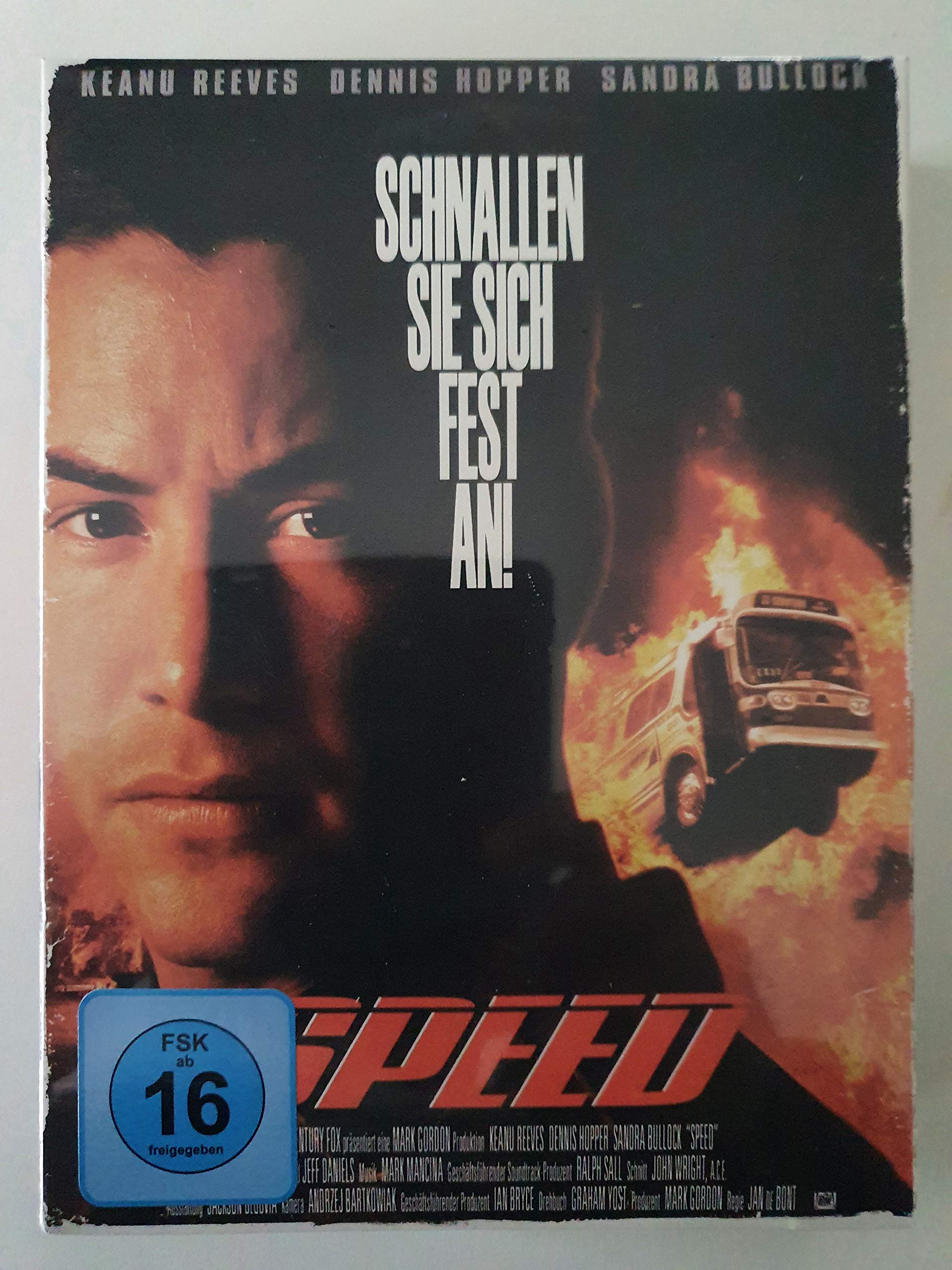 Speed / Tape Edition Blu Ray / VHS Retro Limited Edition auf 1111 Stück Films