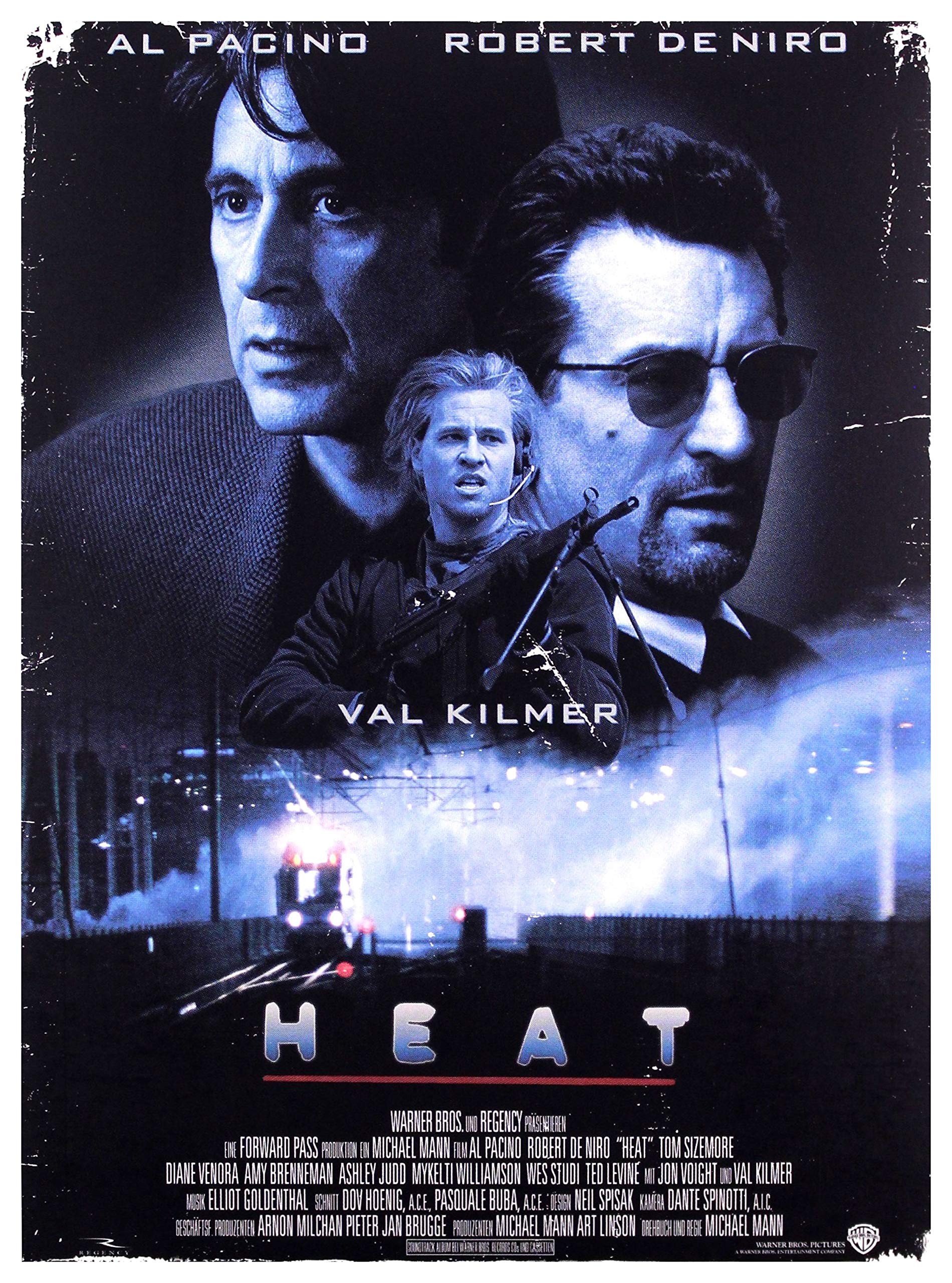 Product Image: Heat (Deutsche Sprache. Deutsche Untertitel)