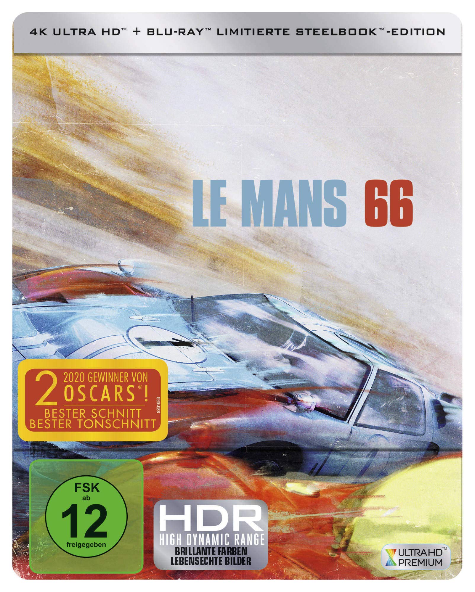 Le Mans 66 - Gegen jede Chance (4K UHD Steelbook + 2D Blu-ray) Films