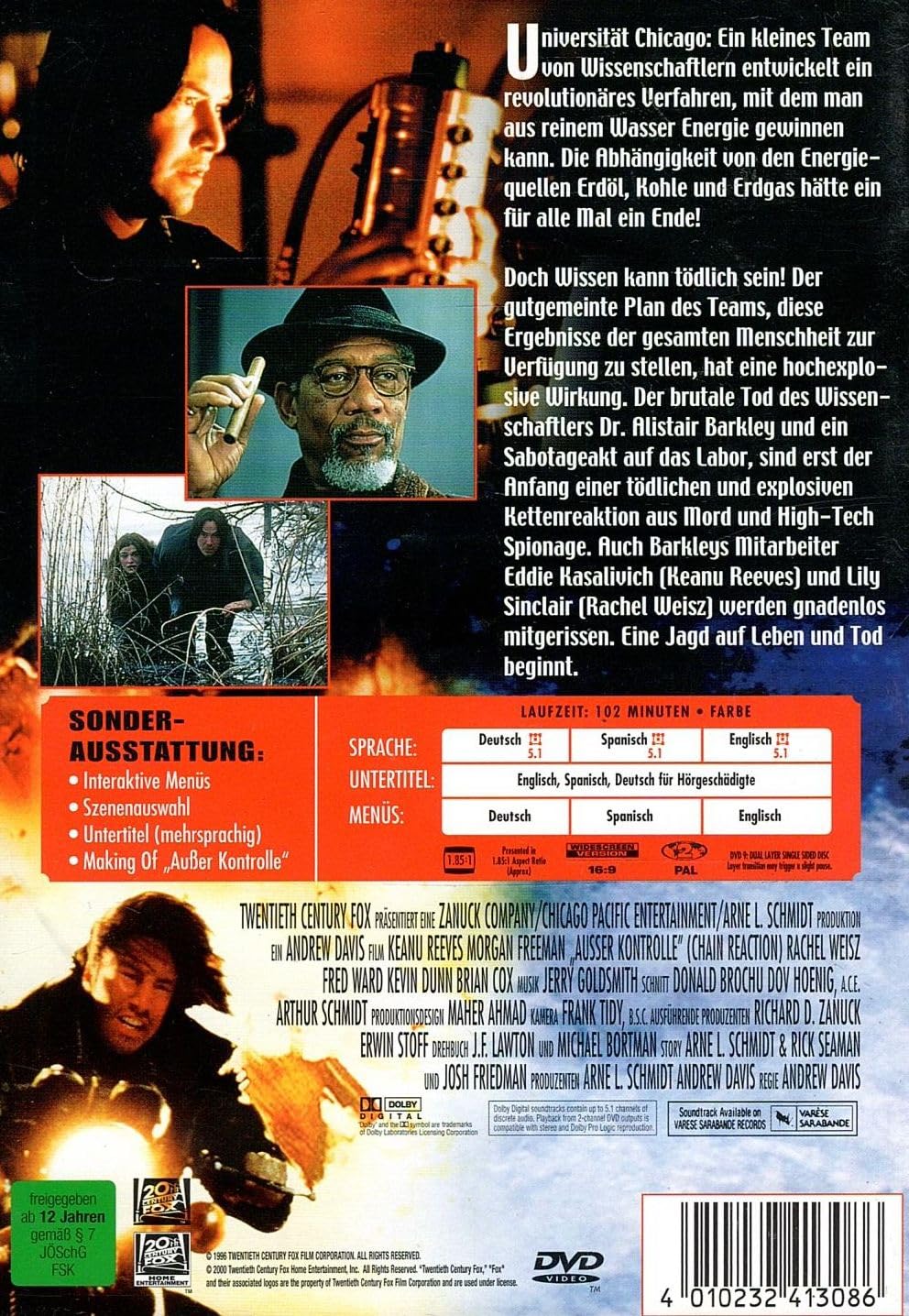 Außer Kontrolle Movies