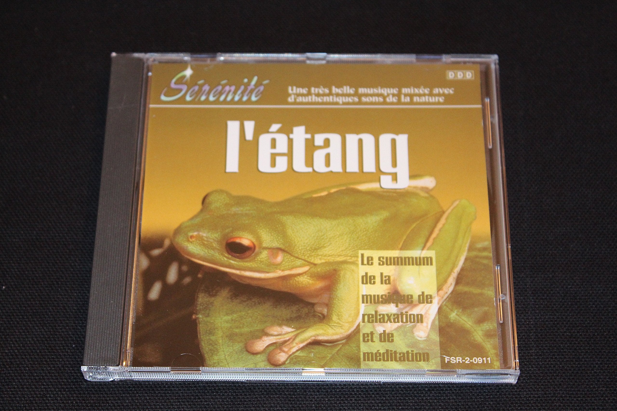 L'étang (musique de relaxation et de méditation) cd