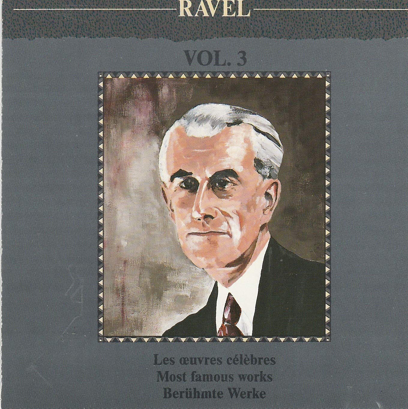 Maurice Ravel Vol.3 - Ravel / Debussy Music