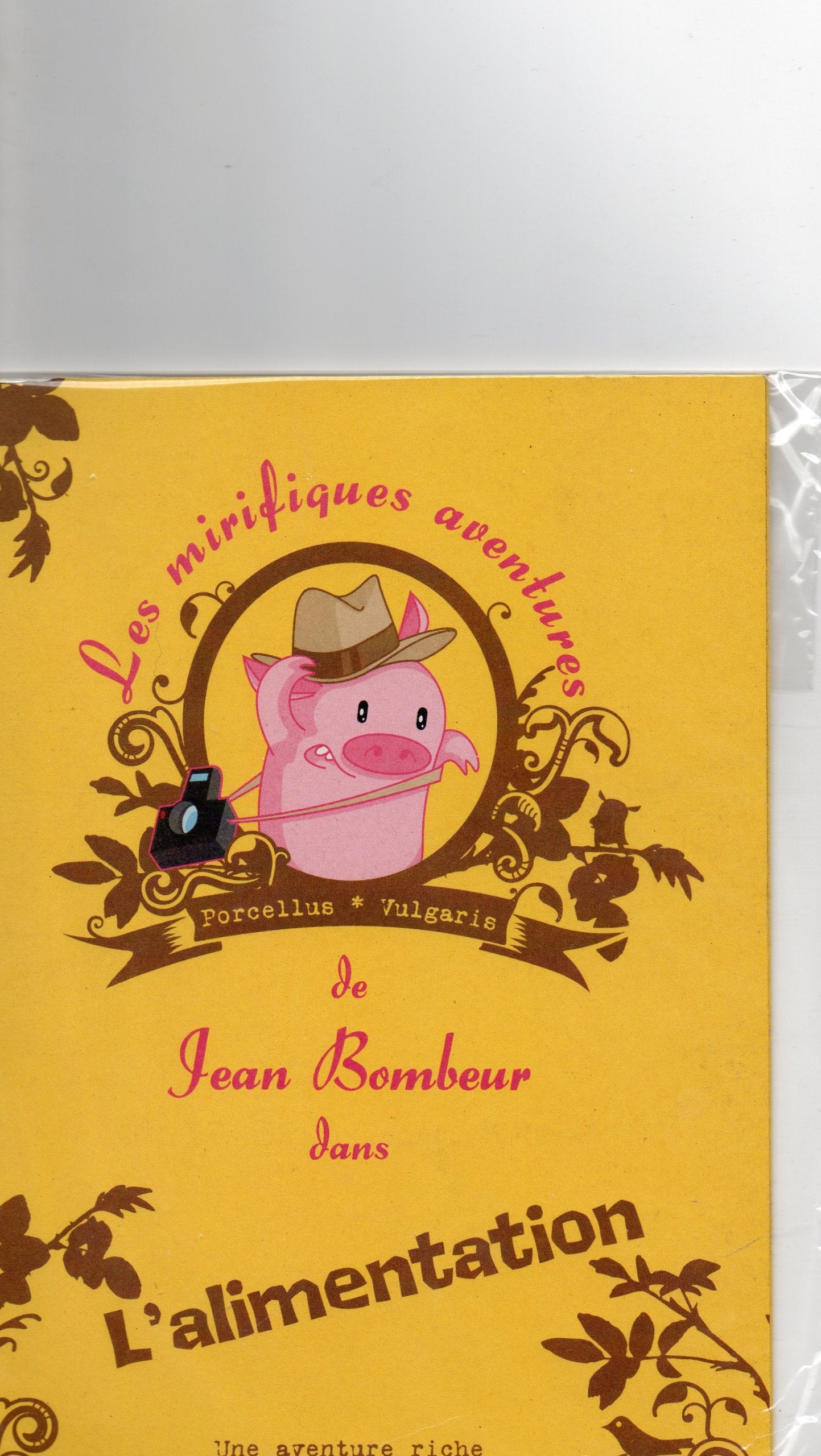 Les Mirifiques Aventures de Jean Bombeur dans L'alimentation book
