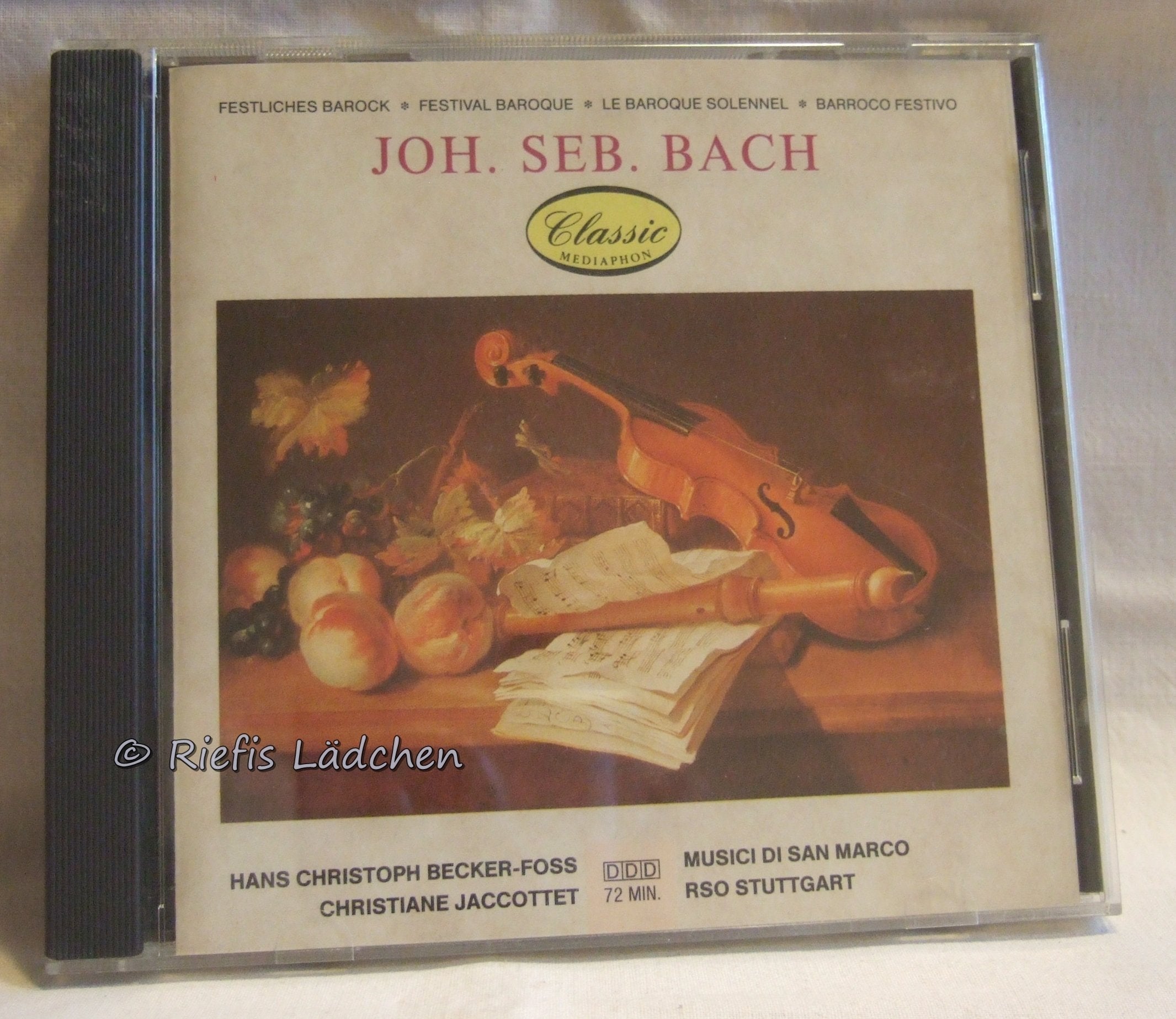 Bach,J.S.:Brandenb.Konzerte 1 Classical