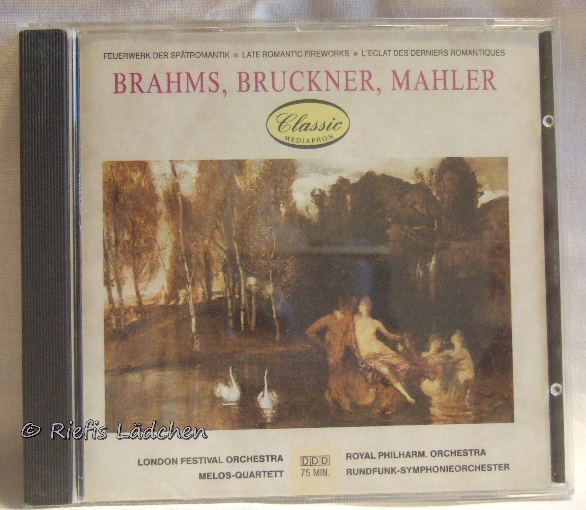 Product Image: Brahms/Bruckner/Mahler