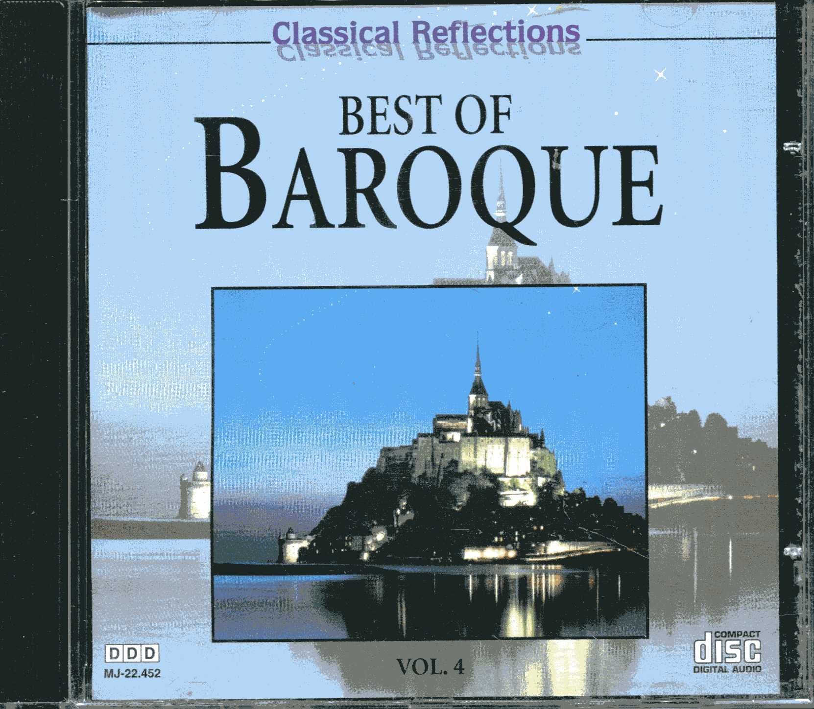 Classical Reflections: Best of Baroque Vol. 4 Music