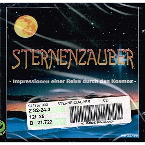 Product Image: STERNENZAUBER Impressionen einer Reise durch den Kosmos