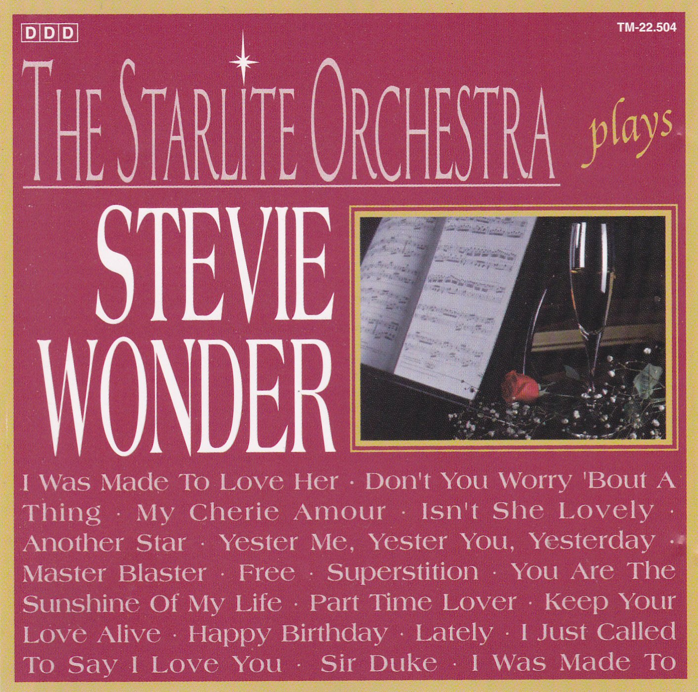 The Starlight Orchestra plays Stevie Wonder Other music genres