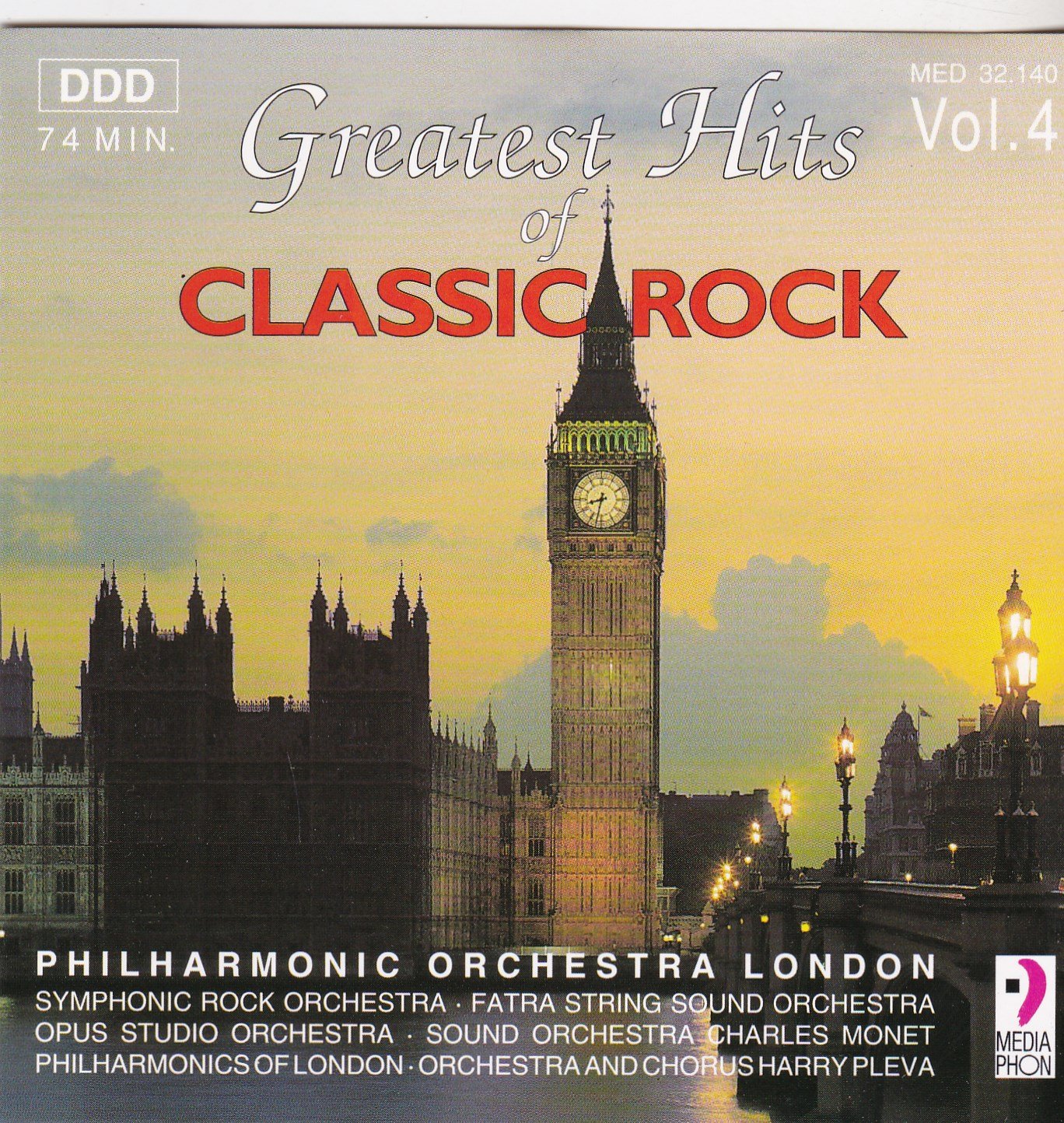 Product Image: Greatest hits of classic rock 4