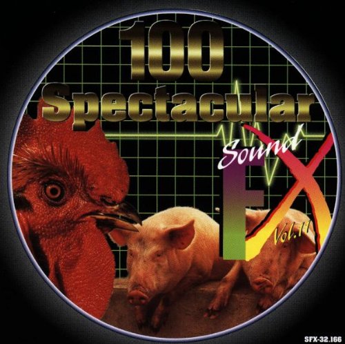 100 Spectacular Sound FX cd