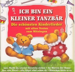 Ich bin ein kleiner Tanzbär. Musik-CD Children & Young People