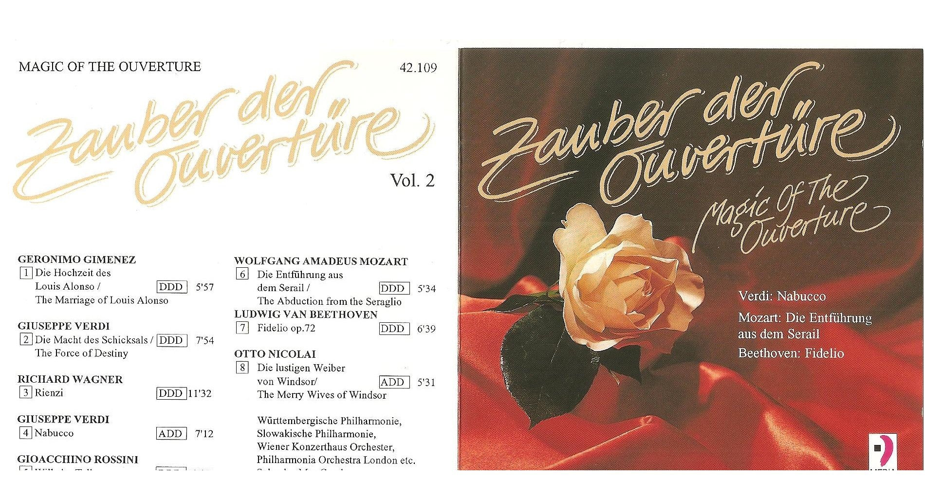 Zauber der Ouvertüre Vol.2 Classical