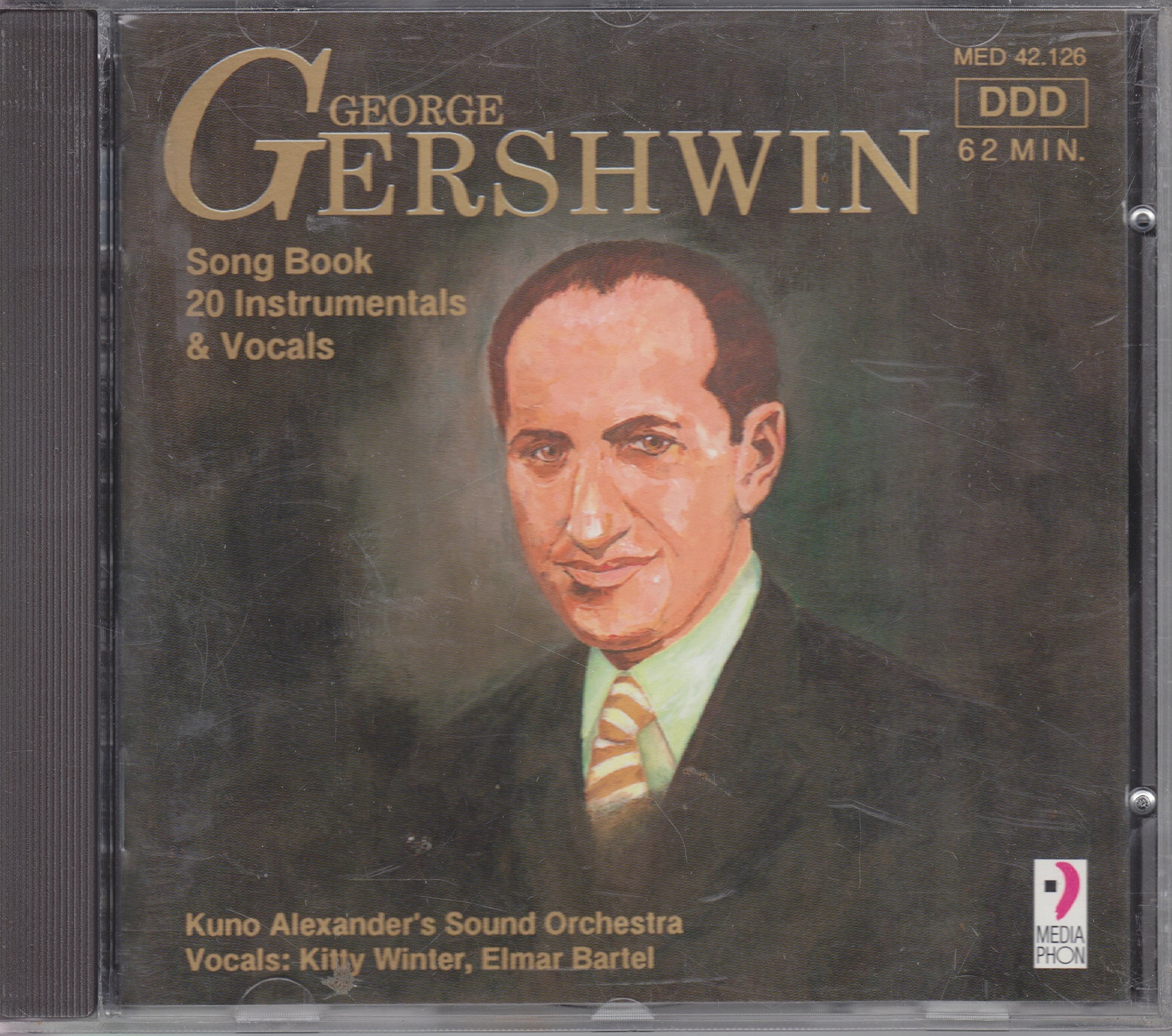 George Gershwin - Song Book. 20 Instrumentals & Vocals Classical