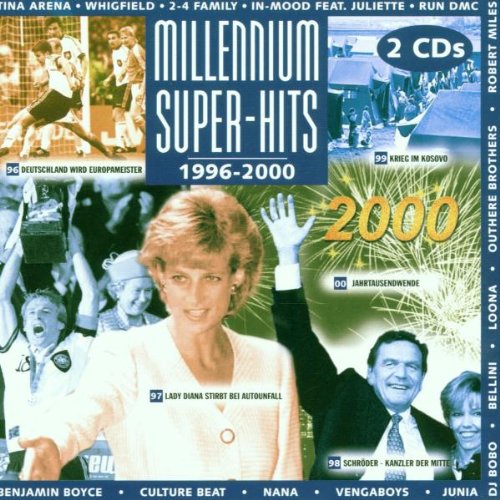 Product Image: Millennium Super-Hits1996-2000