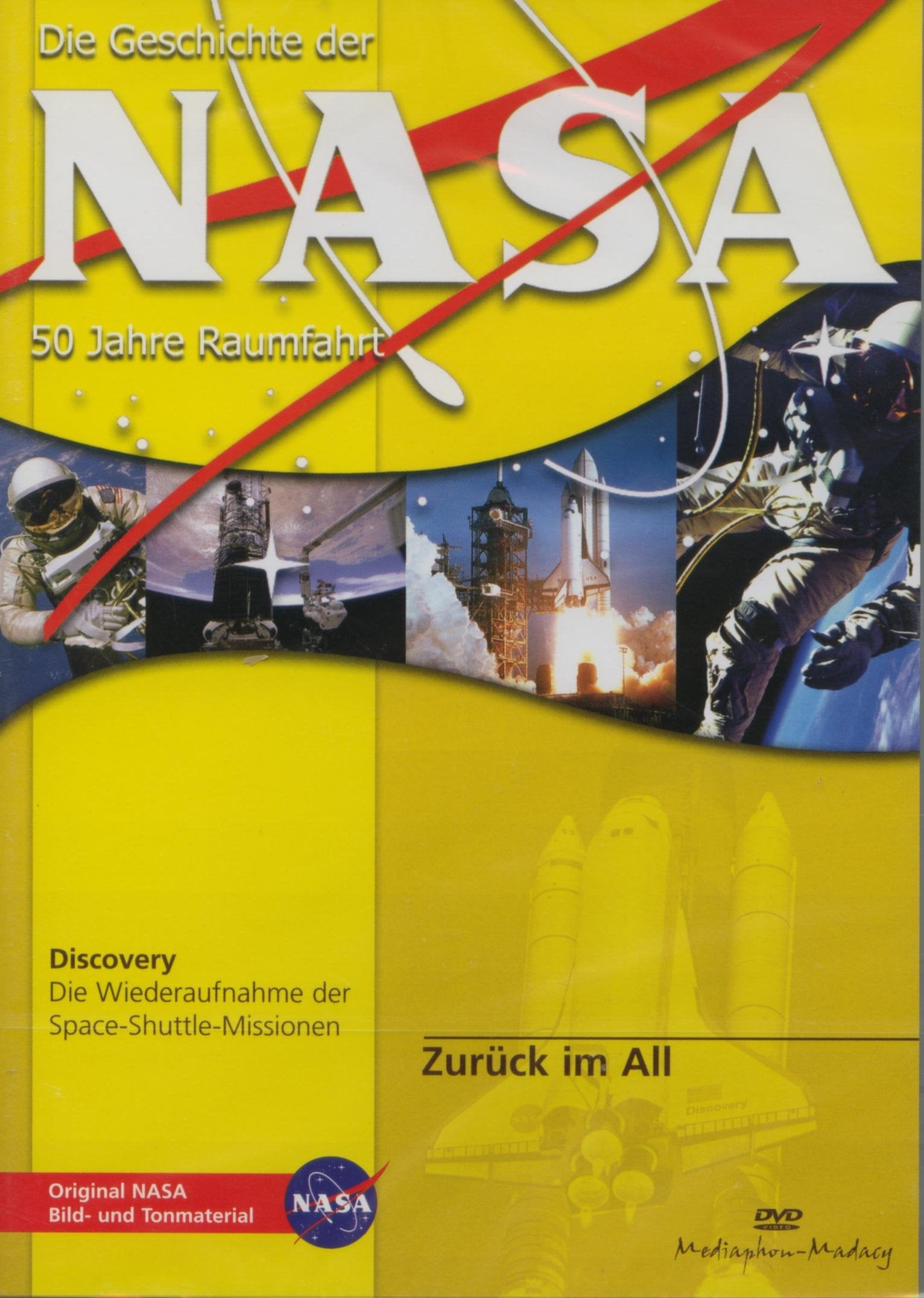 Zurück ins All - Die Geschichte der NASA - 50 Jahre Raumfahrt Movies