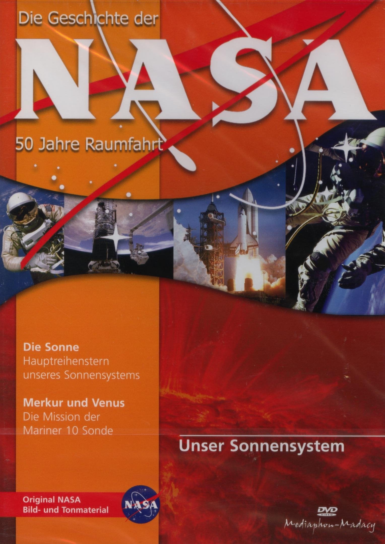 Unser Sonnensystem, Die Geschichte der NASA, 50 Jahre Raumfahrt Films