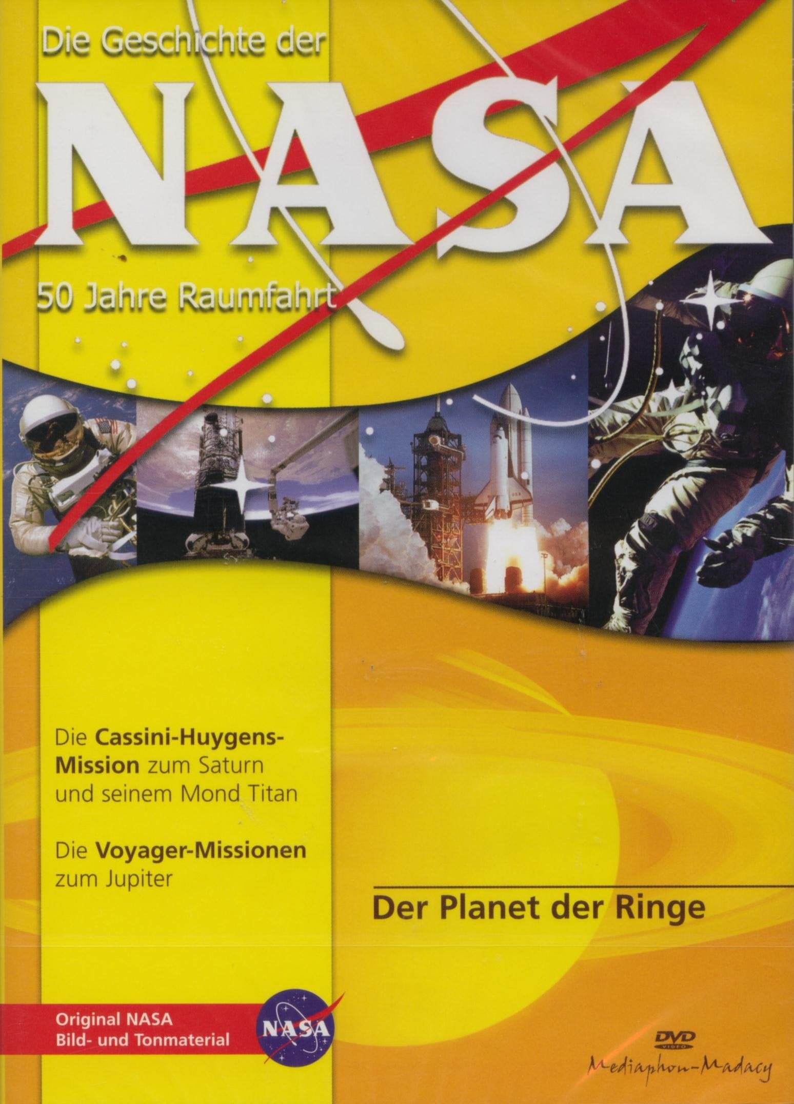Der Planet der Ringe - Die Voyager Missionen - Die Cassini - Huygens Mission - Die Geschichte der NASA Movies