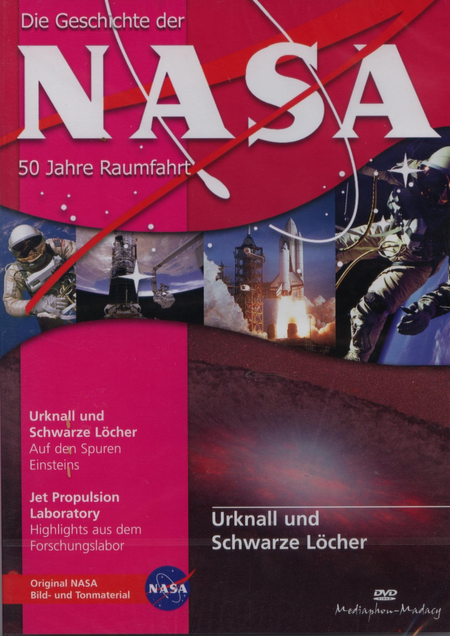 Urknall und schwarze Löcher - Die Geschichte der NASA Films
