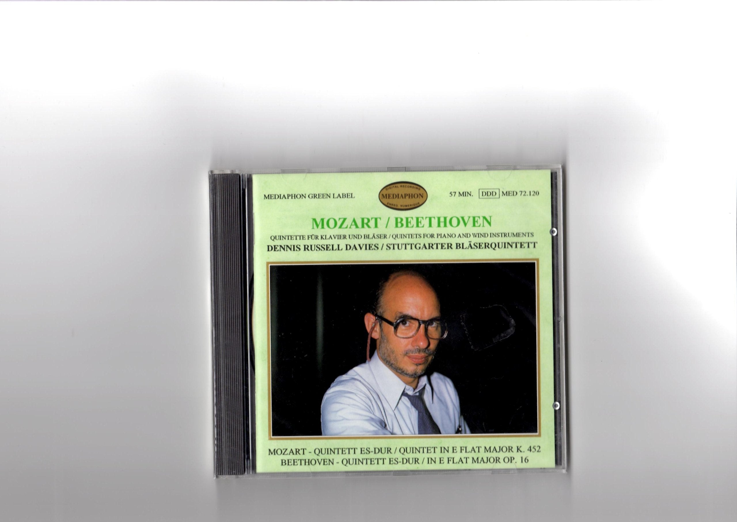 Bläserquintette KV 452 / Op. 16 Classical