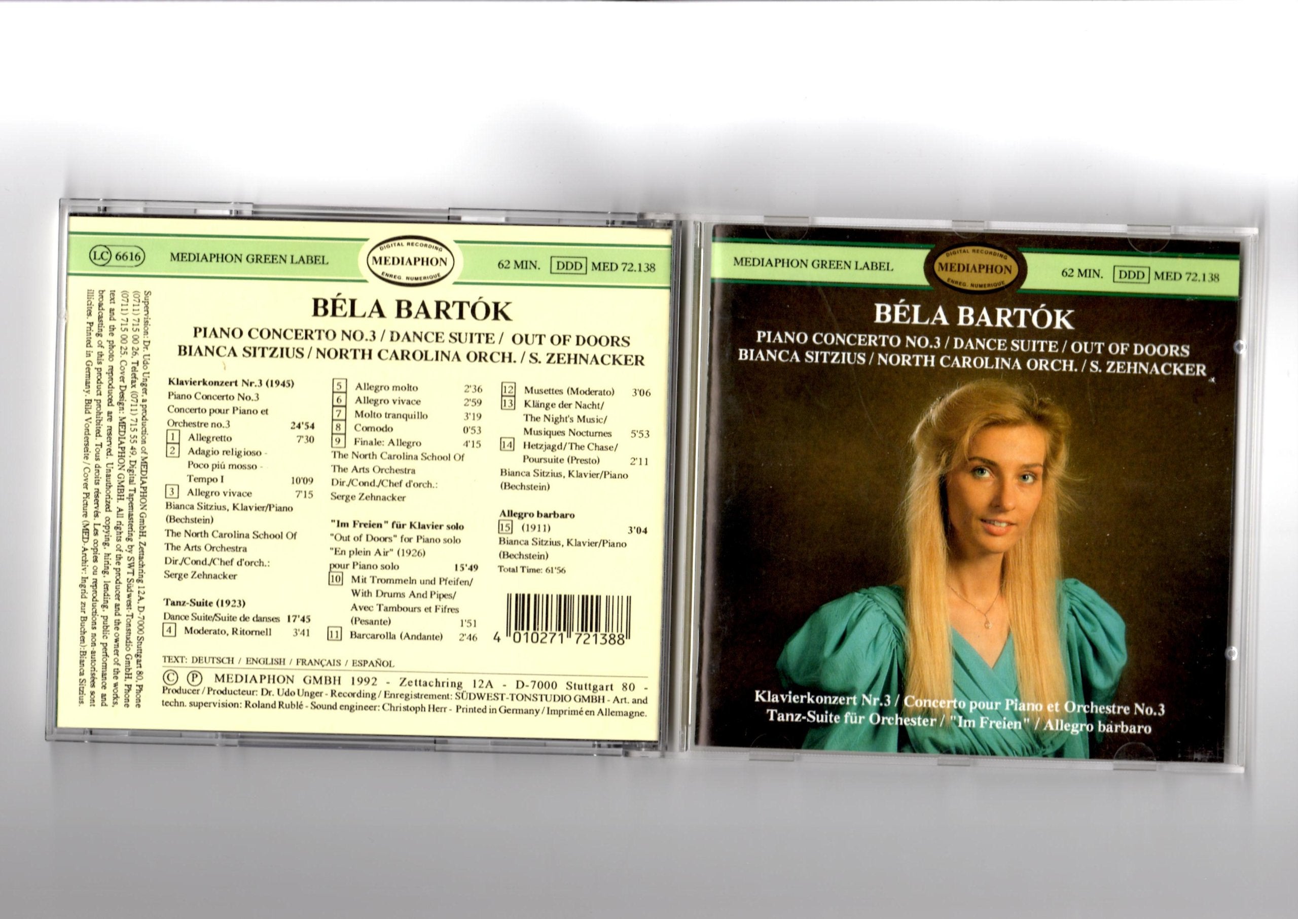 Klavierkonzert 3 / Tanzsuite u.a. Classical