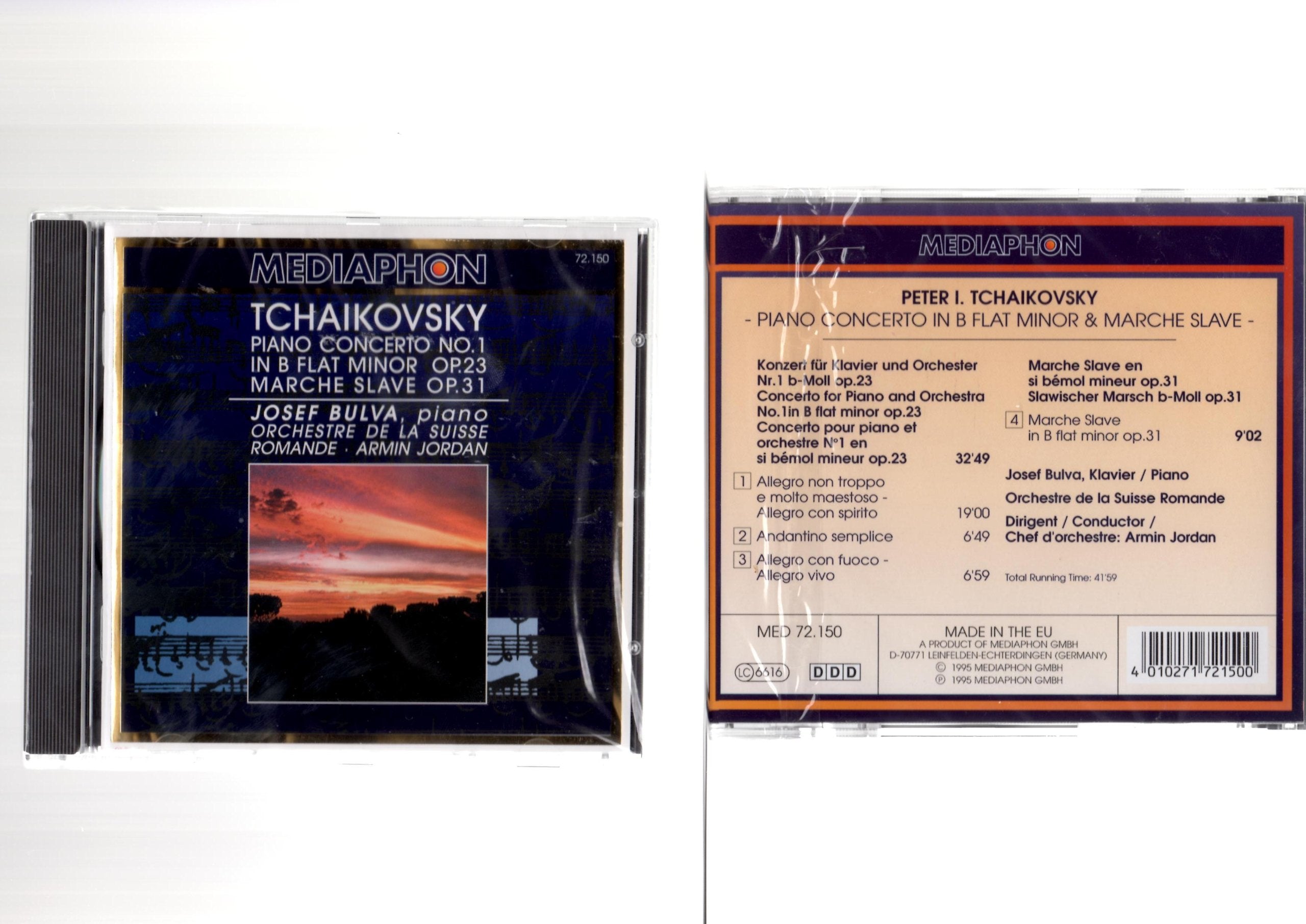 Klavierkonzert1 / Slawisch.Marsch Classical
