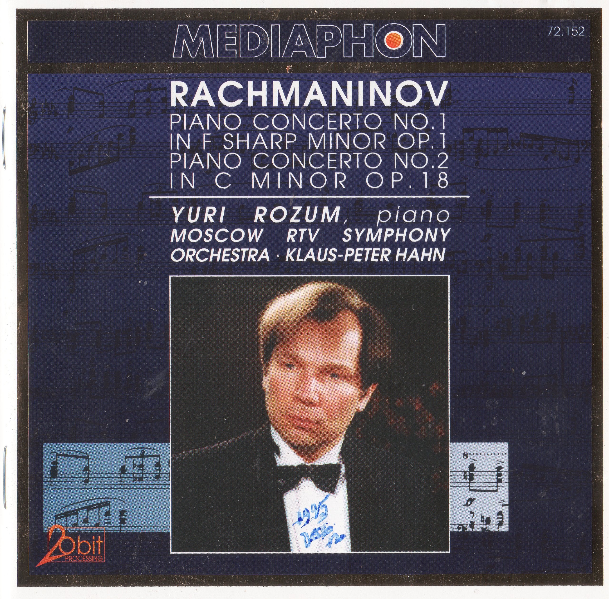 Klavierkonzerte 1 und 2 Classical