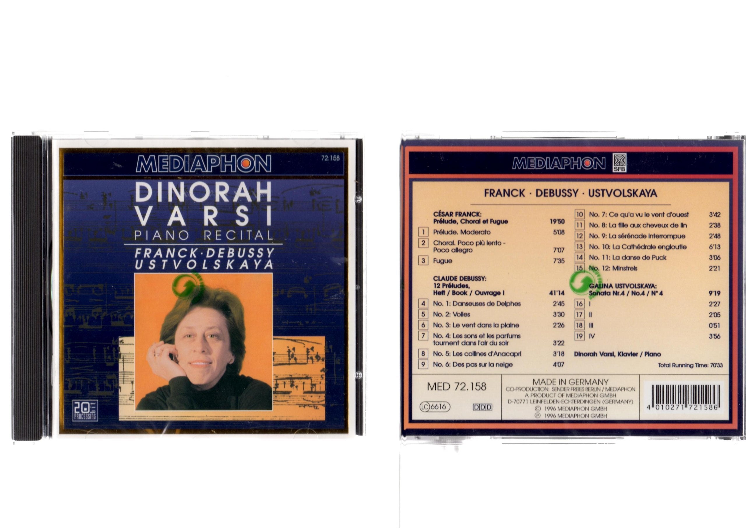 Product Image: Recital