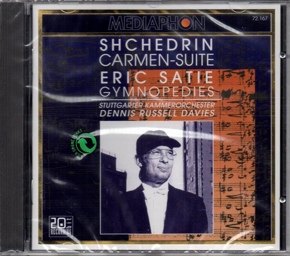 Carmen-Suite / Gymnopedies 1-3 Classical