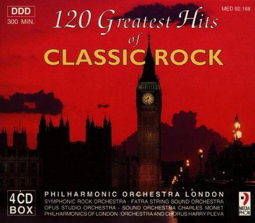 120 Greates Hits Of Classic Rock Other music genres