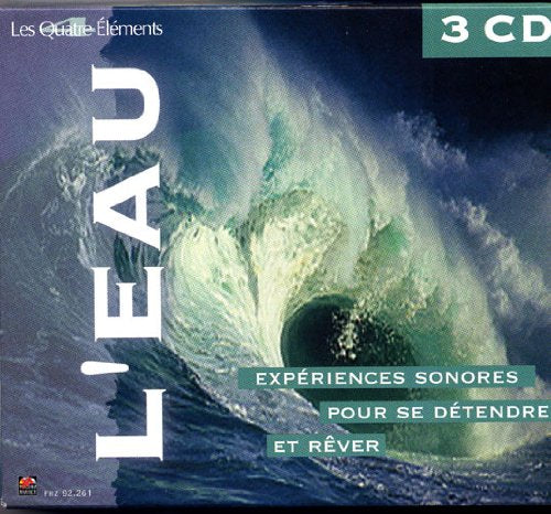 Product Image: Coffret 3 CD les Quatre Elements "l'Eau"