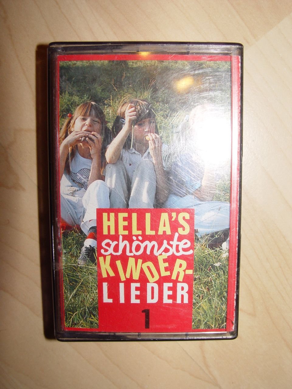 Product Image: Hella's schönste Kinderlieder - Musikkassette