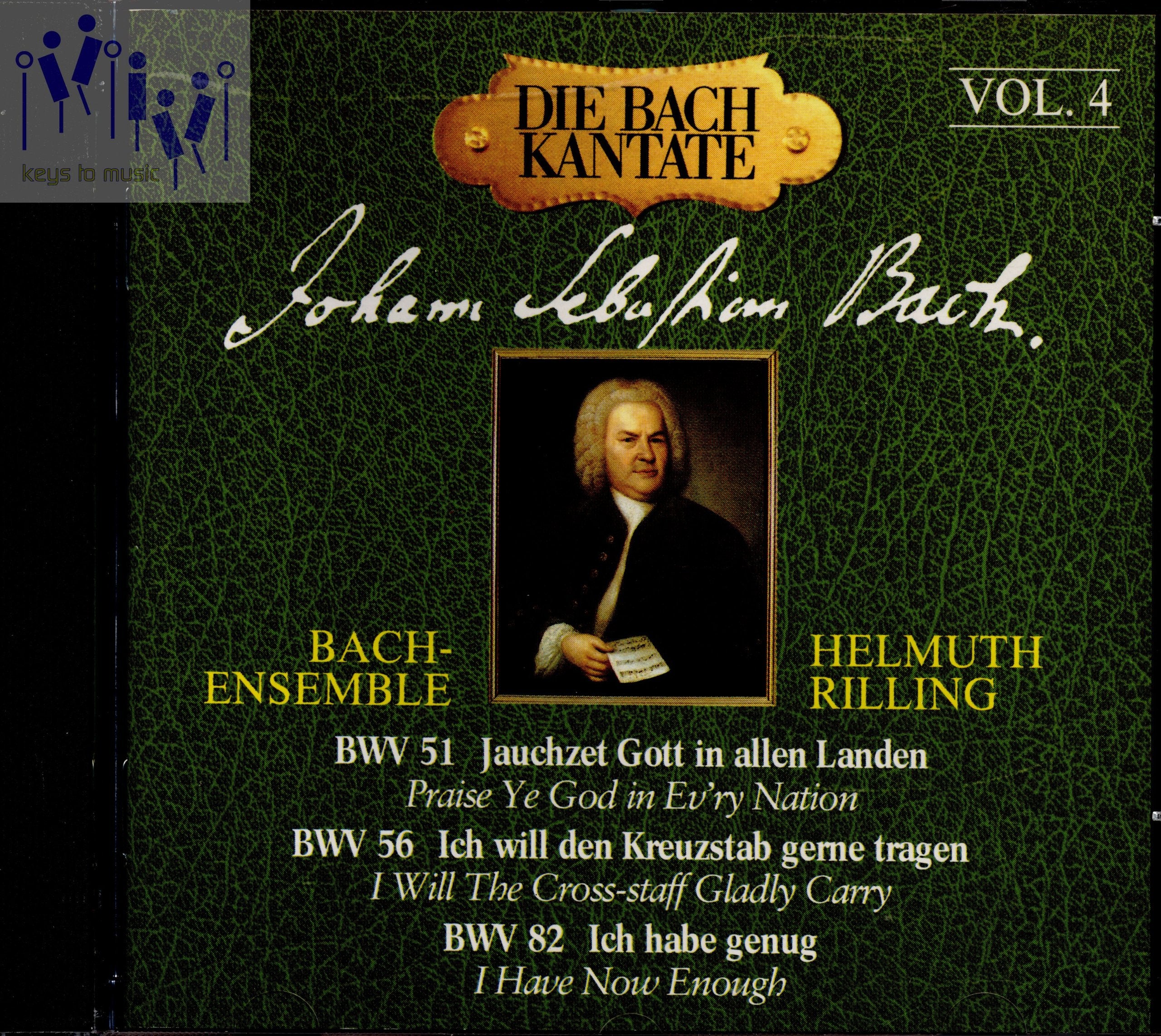 Kantaten Vol. 4: BWV 51, 56, 82 Classical
