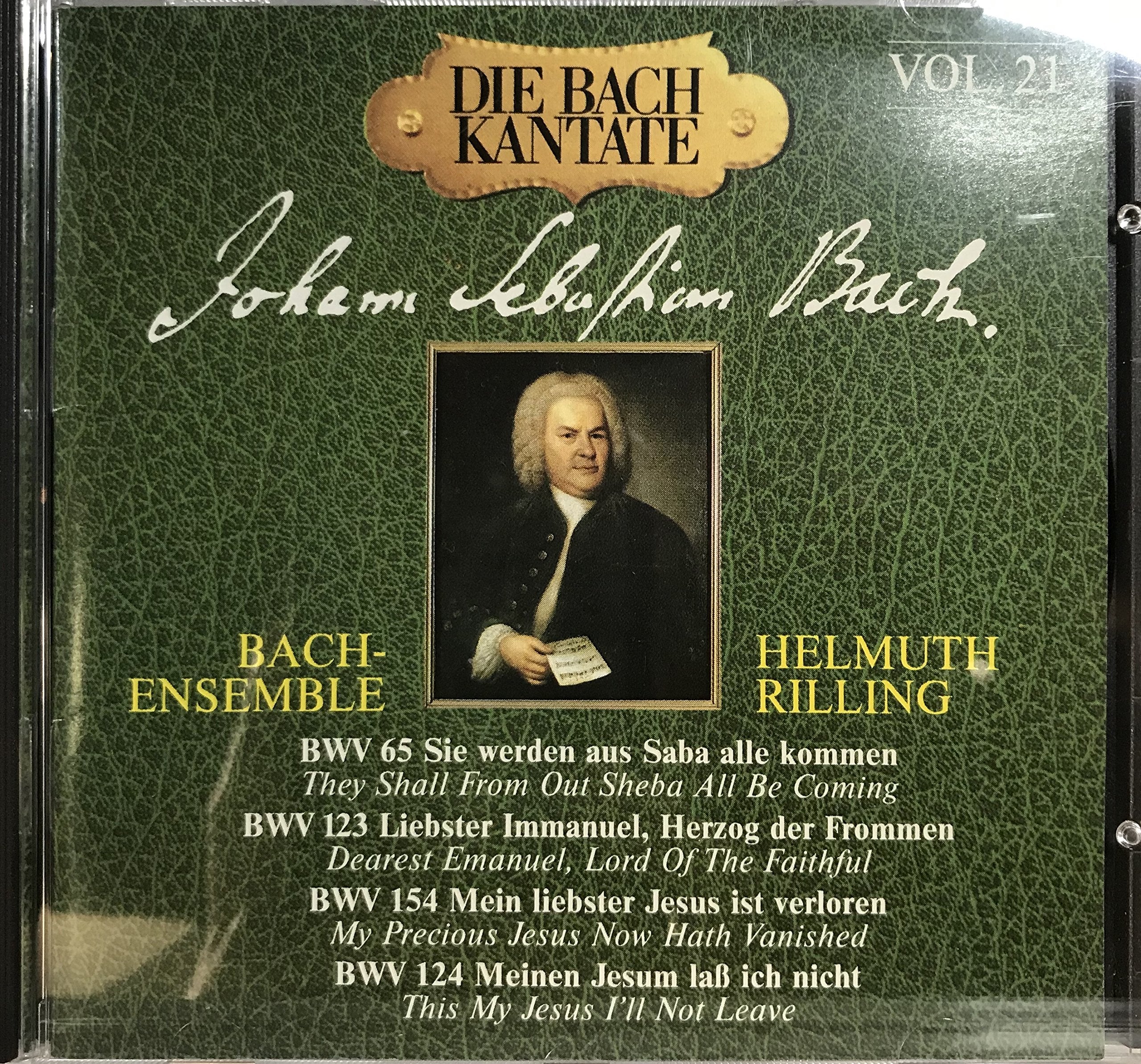 Kantaten Vol. 21: BWV 65, 123, 124 Classical