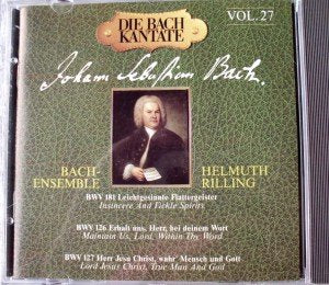 Die Bach Kantate, Vol. 27: 126, 127, 181 Classical