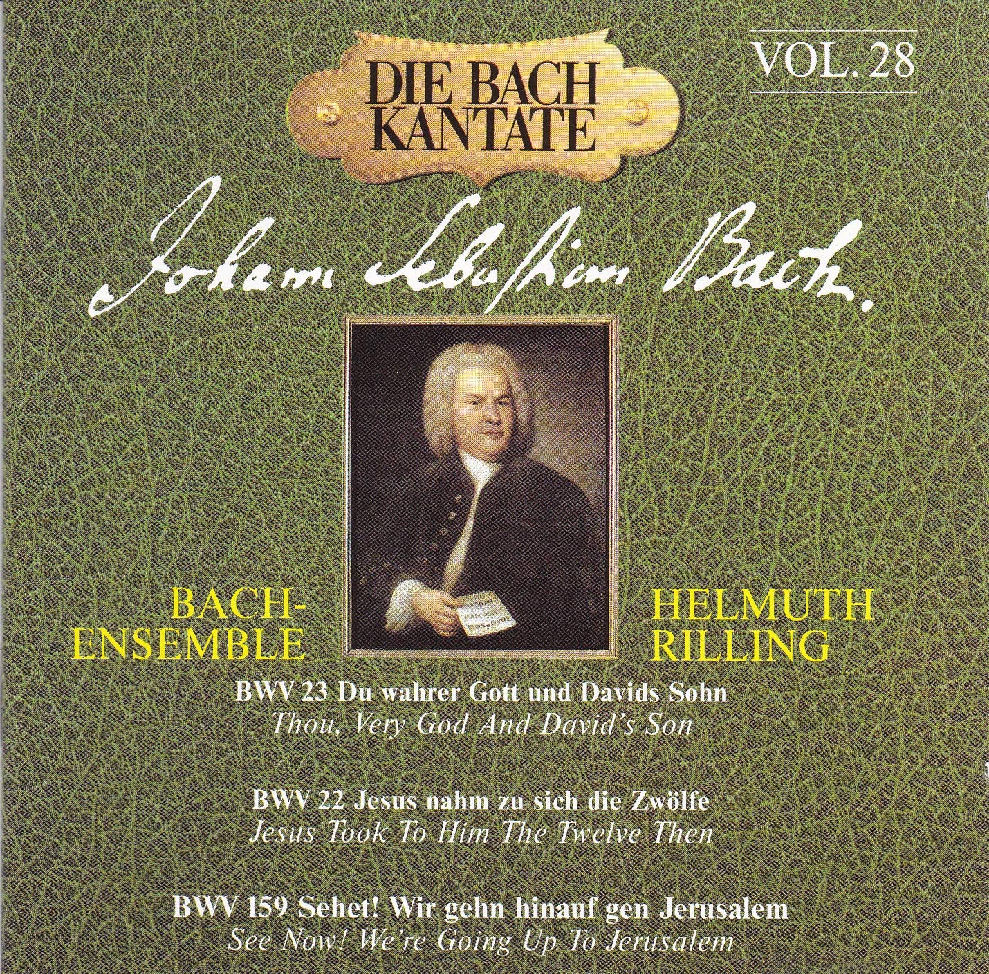 Kantaten Vol. 28: BWV 22, 23, 159 Classical