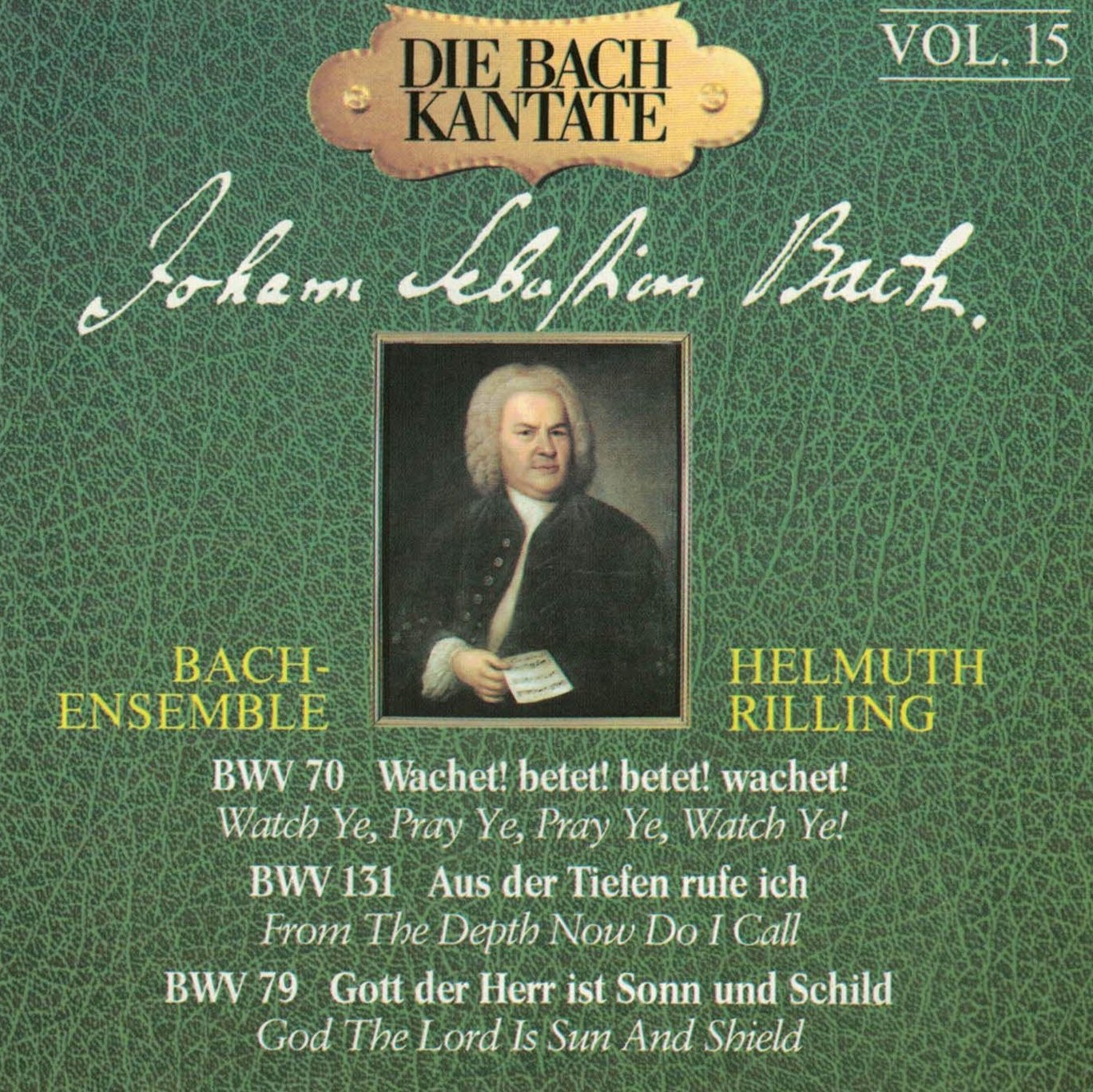 Die Bach Kantate Vol. 15 - BMV 70, 131, 79 Classical